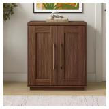 Tillman 28" Satin Walnut Cabinet