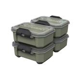 Husky 0.8 gal Waterproof Storage (4-Pack)