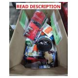 Box Lot of Assorted Household Items
