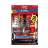 8-Piece Pro Roller Tray Set