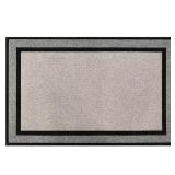 StyleWell Racetrack Door Mat 30x47 Non-Slip