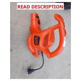 Black and Decker Blower (No Tubes)