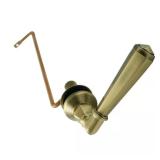 Metropolitan Toilet Tank Lever, Antique Brass