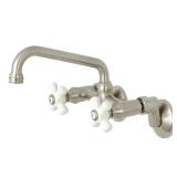 Kingston Brass KS613SN Two-Handle Faucet BN