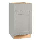Shaker 18x24x34.5 in Dove Gray Cabinet