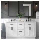 Hepburn 60" Bath Vanity with Quartz Top