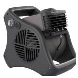 15 in. Tall Misto Outdoor Misting Fan