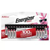 Energizer MAX AAA Batteries (30-Pack)