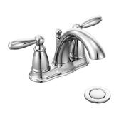 Brantford 4 in. Centerset Faucet with Drain Chrom