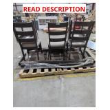 Table & Chairs Set (Has Damage)