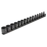 TEKTON 3/8" Drive Impact Socket Set, 15-Piece