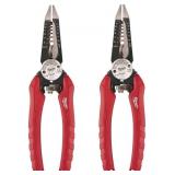 Milwaukee 48-22-3079 6-in-1 Pliers, 2 Pack