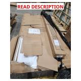 White door slab(80x36in)with hardware