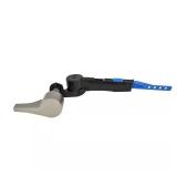Universal Toilet Tank Lever, Brushed Nickel