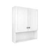Framed Surface-Mount Bath Medicine Cabinet