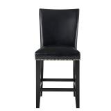 Steve Silver 2 Faux Leather Dining Chairs