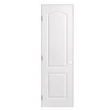 24x80 2-Panel RH Primed Door, 4-9/16 Jamb