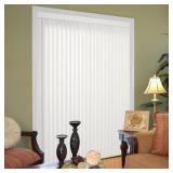 Hampton Bay Crown White Blinds 3.5" Slats