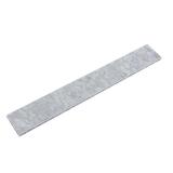 60 in. W Marble Backsplash   Carrara White
