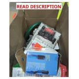 Box Lot of Assorted Items