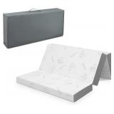 Giantex 4" Gel-Infused Folding Mattress, Full