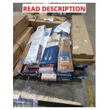 Skid Lot Assorted Flooring in Various Sizes
