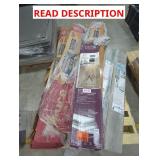 Mixed Flooring Skid Lot