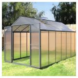 8 ft. x 14 ft. Walk-In Greenhouse with Vent