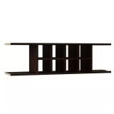 Shaker Wall Flex Shelf Java (48x13.375x11.25)