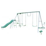 SportsPower Live Oak Metal Swing Set
