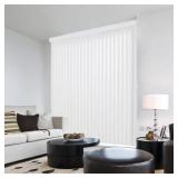 (5) Home Decorators Crown Cordless Louvers