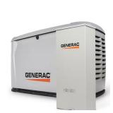 Generac 26kW Air-Cooled Generator & 200A TS