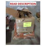 Skid lot Box of Assorted lights, prism grout