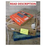 Skid Lot Wall Mount TV Stand Solar Generator