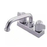 2-Handle Laundry & Utility Faucet in Chrome