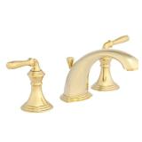 Devonshire 8" Widespread Faucet, Brass