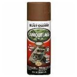 Rust-Oleum Brown Camouflage Paint