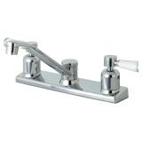 Kingston Two-Handle 8" Centerset Faucet