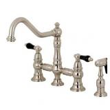Kingston Brass KS3278PKLBS Duchess Faucet