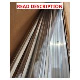 Box lot unknown aluminum trim
