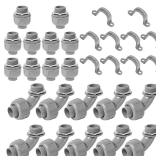 1 in. PVC Conduit Fitting Kit: 10x10x10