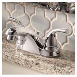 Delta Foundations Centerset Faucet with Drain