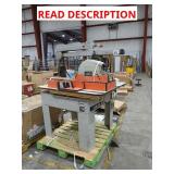 Delta Manual Slide Radial Arm Saw Workstation
