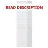 Kimberly Bay 32x80 White Louver Panel