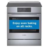 800 Series 30" Induction Range (Stainless)