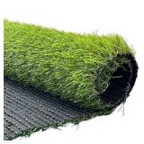 12 ft. x 5 ft. Green Grass Rug