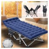 Folding Camping Cot XL with Carry Bag