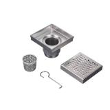 Designline 6x6" Stainless Shower Drain Cover