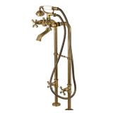 Kingston Freestanding Tub Faucet with Line