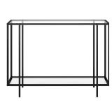 Vireo 42 in Blackened Bronze Console Table